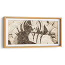 Alphonse Elric - DaVinci Style - Marco Green | Cuadro decorativo de Canvas Lab