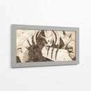 Alphonse Elric - DaVinci Style - Marco Green | Cuadro decorativo de Canvas Lab