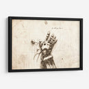 Edward Elric arm - DaVinci Style - Marco Green | Cuadro decorativo de Canvas Lab