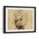 Edward Elric - DaVinci Style - Marco Green | Cuadro decorativo de Canvas Lab