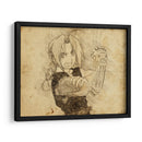 Edward Elric - DaVinci Style - Marco Green | Cuadro decorativo de Canvas Lab