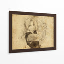 Edward Elric - DaVinci Style - Marco Green | Cuadro decorativo de Canvas Lab