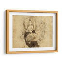 Edward Elric - DaVinci Style - Marco Green | Cuadro decorativo de Canvas Lab