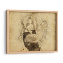 Edward Elric - DaVinci Style - Marco Green | Cuadro decorativo de Canvas Lab