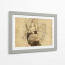 Edward Elric - DaVinci Style - Marco Green | Cuadro decorativo de Canvas Lab