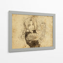 Edward Elric - DaVinci Style - Marco Green | Cuadro decorativo de Canvas Lab