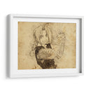 Edward Elric - DaVinci Style - Marco Green | Cuadro decorativo de Canvas Lab