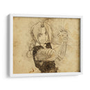 Edward Elric - DaVinci Style - Marco Green | Cuadro decorativo de Canvas Lab