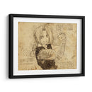 Edward Elric (Text) - DaVinci Style - Marco Green | Cuadro decorativo de Canvas Lab
