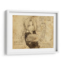 Edward Elric (Text) - DaVinci Style - Marco Green | Cuadro decorativo de Canvas Lab