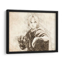The FullMetal Alchemist - DaVinci Style - Marco Green | Cuadro decorativo de Canvas Lab