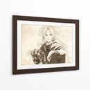 The FullMetal Alchemist - DaVinci Style - Marco Green | Cuadro decorativo de Canvas Lab