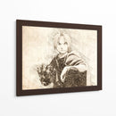 The FullMetal Alchemist - DaVinci Style - Marco Green | Cuadro decorativo de Canvas Lab