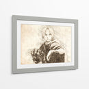 The FullMetal Alchemist - DaVinci Style - Marco Green | Cuadro decorativo de Canvas Lab