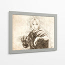 The FullMetal Alchemist - DaVinci Style - Marco Green | Cuadro decorativo de Canvas Lab