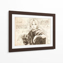The FullMetal Alchemist (Text) - DaVinci Style - Marco Green | Cuadro decorativo de Canvas Lab