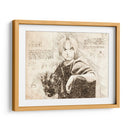 The FullMetal Alchemist (Text) - DaVinci Style - Marco Green | Cuadro decorativo de Canvas Lab