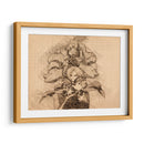 Los Hermanos Elric - DaVinci Style - Marco Green | Cuadro decorativo de Canvas Lab