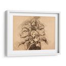 Los Hermanos Elric - DaVinci Style - Marco Green | Cuadro decorativo de Canvas Lab