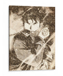 Roy Mustang - DaVinci Style - Marco Green | Cuadro decorativo de Canvas Lab