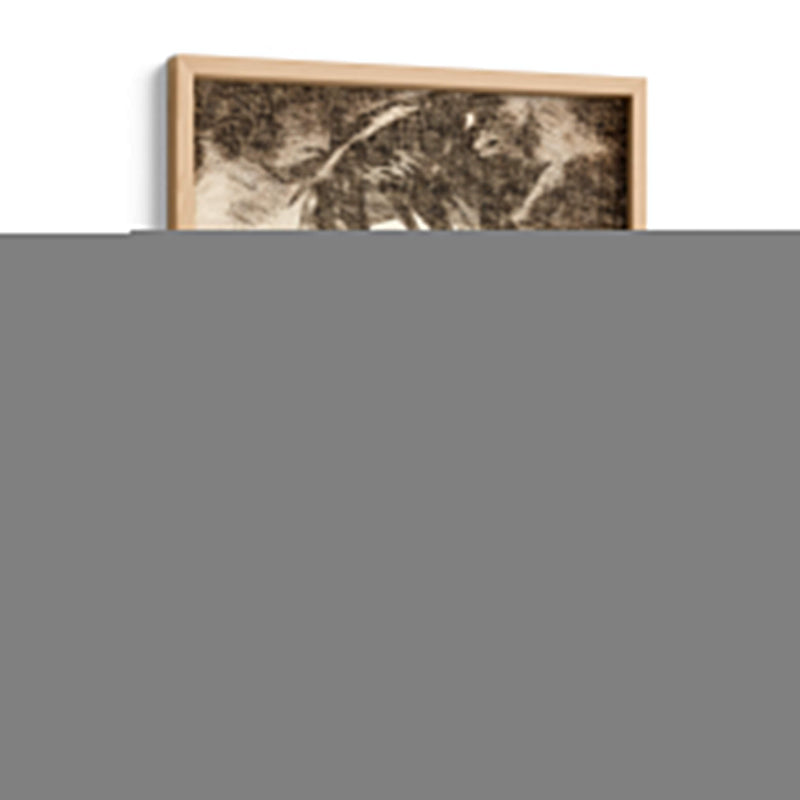 Roy Mustang - DaVinci Style - Marco Green | Cuadro decorativo de Canvas Lab