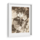 Roy Mustang - DaVinci Style - Marco Green | Cuadro decorativo de Canvas Lab
