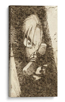 Una promesa - DaVinci Style - Marco Green | Cuadro decorativo de Canvas Lab