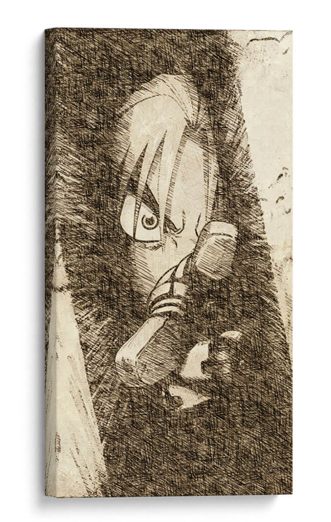 Una promesa - DaVinci Style - Marco Green | Cuadro decorativo de Canvas Lab