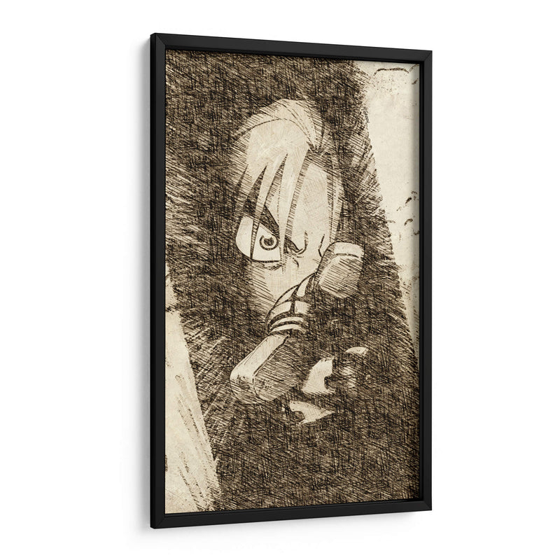 Una promesa - DaVinci Style - Marco Green | Cuadro decorativo de Canvas Lab