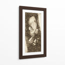Una promesa - DaVinci Style - Marco Green | Cuadro decorativo de Canvas Lab