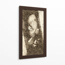 Una promesa - DaVinci Style - Marco Green | Cuadro decorativo de Canvas Lab