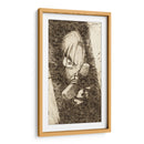 Una promesa - DaVinci Style - Marco Green | Cuadro decorativo de Canvas Lab