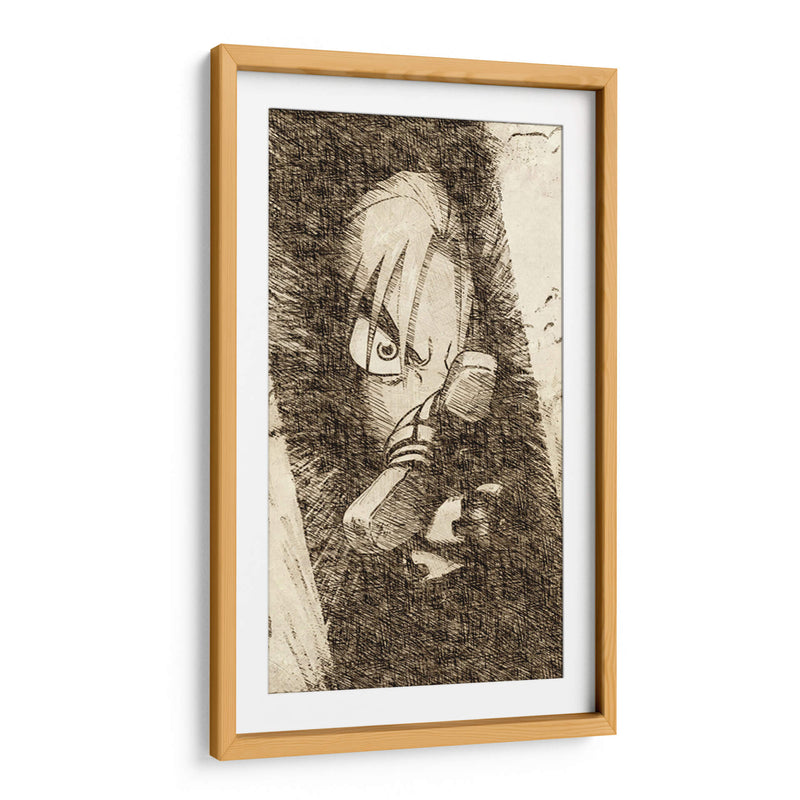 Una promesa - DaVinci Style - Marco Green | Cuadro decorativo de Canvas Lab