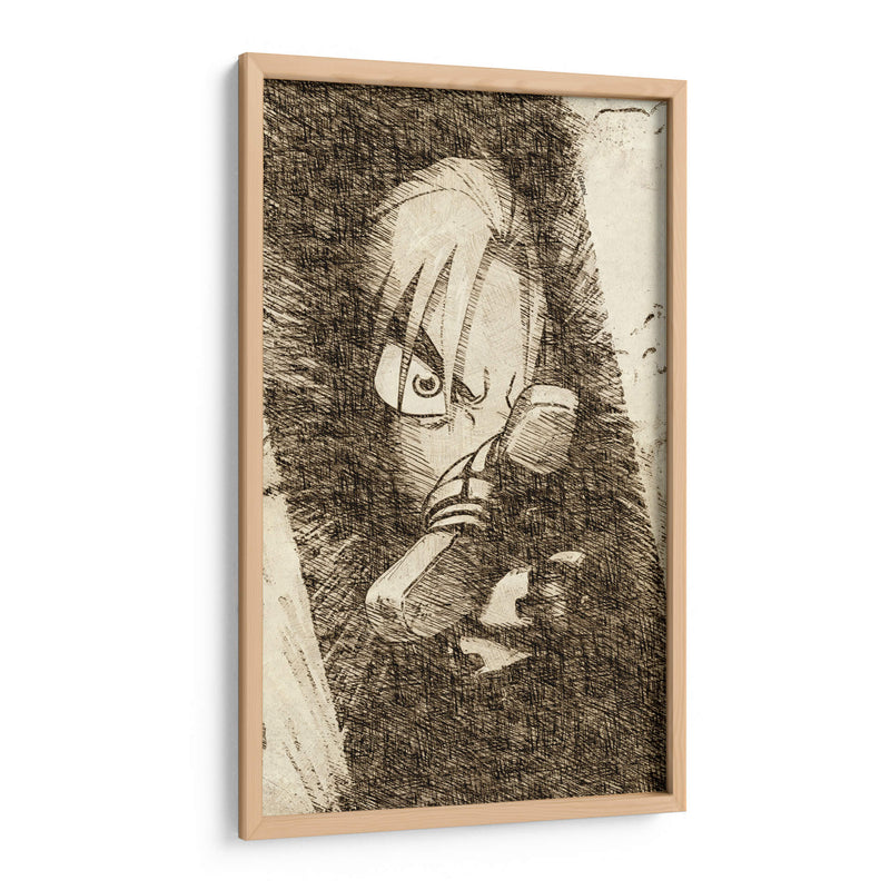 Una promesa - DaVinci Style - Marco Green | Cuadro decorativo de Canvas Lab