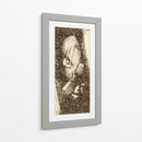 Una promesa - DaVinci Style - Marco Green | Cuadro decorativo de Canvas Lab