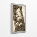 Una promesa - DaVinci Style - Marco Green | Cuadro decorativo de Canvas Lab
