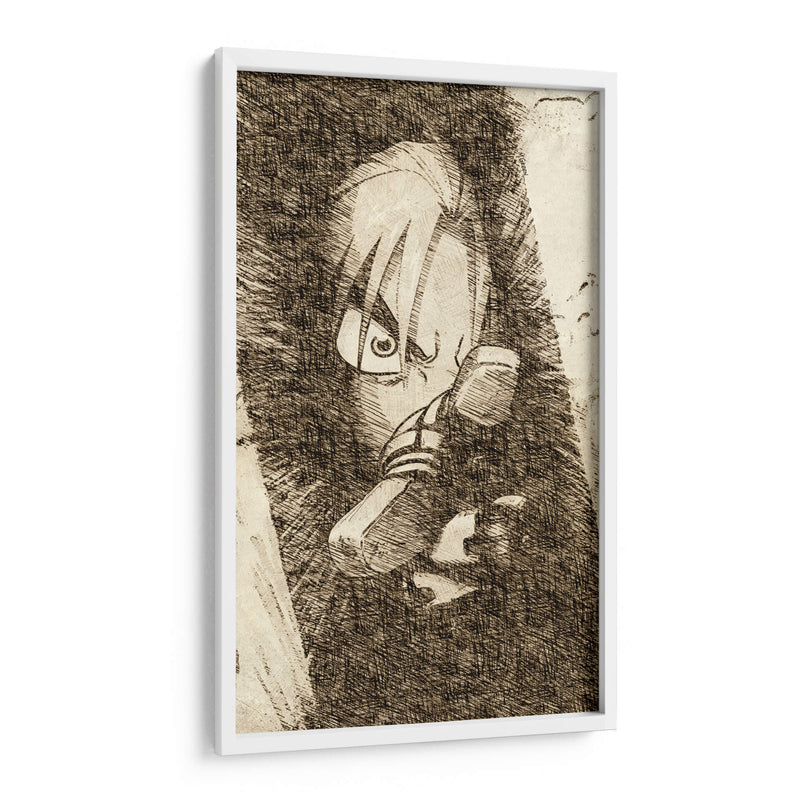 Una promesa - DaVinci Style - Marco Green | Cuadro decorativo de Canvas Lab