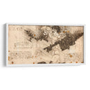 La Venganza - DaVinci Style - Marco Green | Cuadro decorativo de Canvas Lab