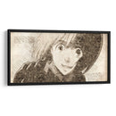 Armin - DaVinci Style - Marco Green | Cuadro decorativo de Canvas Lab