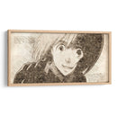 Armin - DaVinci Style - Marco Green | Cuadro decorativo de Canvas Lab