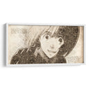 Armin - DaVinci Style - Marco Green | Cuadro decorativo de Canvas Lab