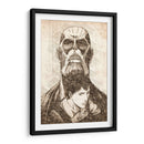 Bertolt / Titán Colosal - DaVinci Style - Marco Green | Cuadro decorativo de Canvas Lab