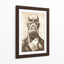 Bertolt / Titán Colosal - DaVinci Style - Marco Green | Cuadro decorativo de Canvas Lab