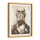 Bertolt / Titán Colosal - DaVinci Style - Marco Green | Cuadro decorativo de Canvas Lab