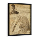 Descripción Titán Colosal - DaVinci Style - Marco Green | Cuadro decorativo de Canvas Lab