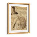 Descripción Titán Colosal - DaVinci Style - Marco Green | Cuadro decorativo de Canvas Lab