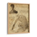 Descripción Titán Colosal - DaVinci Style - Marco Green | Cuadro decorativo de Canvas Lab