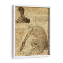 Descripción Titán Colosal - DaVinci Style - Marco Green | Cuadro decorativo de Canvas Lab