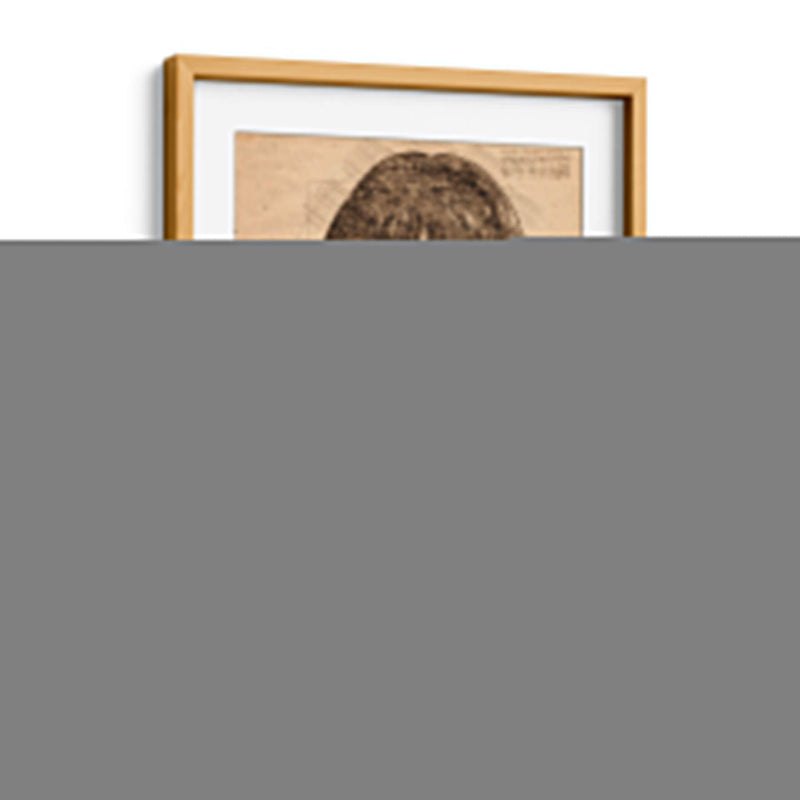 Chica papa - DaVinci Style - Marco Green | Cuadro decorativo de Canvas Lab