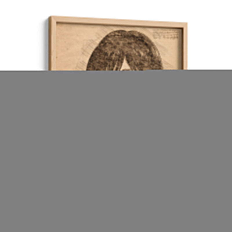 Chica papa - DaVinci Style - Marco Green | Cuadro decorativo de Canvas Lab